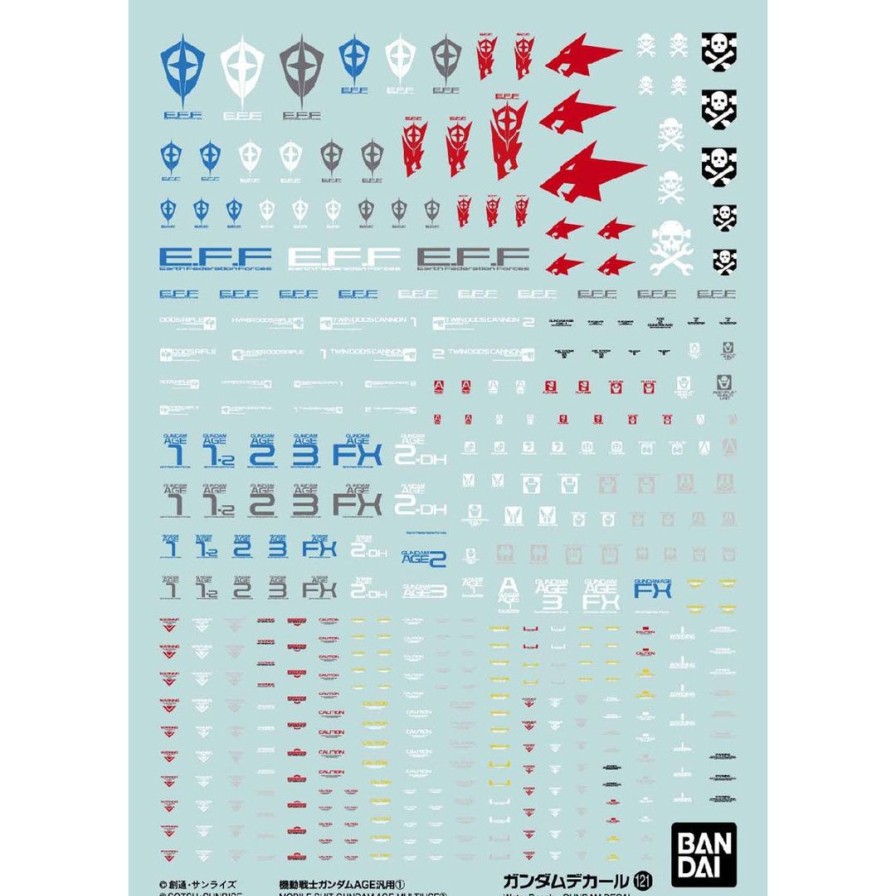 1/144 Gundam Decal No.121 Mobile Suit Gundam Age 1 Online