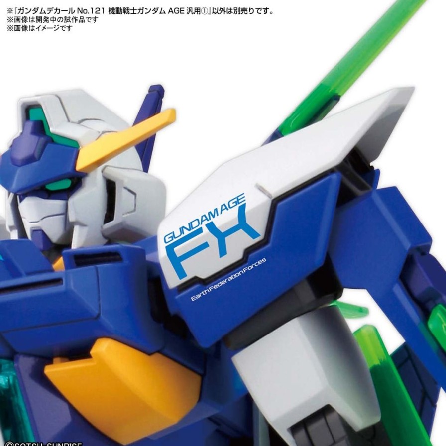 1/144 Gundam Decal No.121 Mobile Suit Gundam Age 1 Online