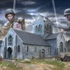 1/72 Ww.Ii Battle Of Normandy Sainte-Mere-Eglise June 6, 1944 Battle Set New