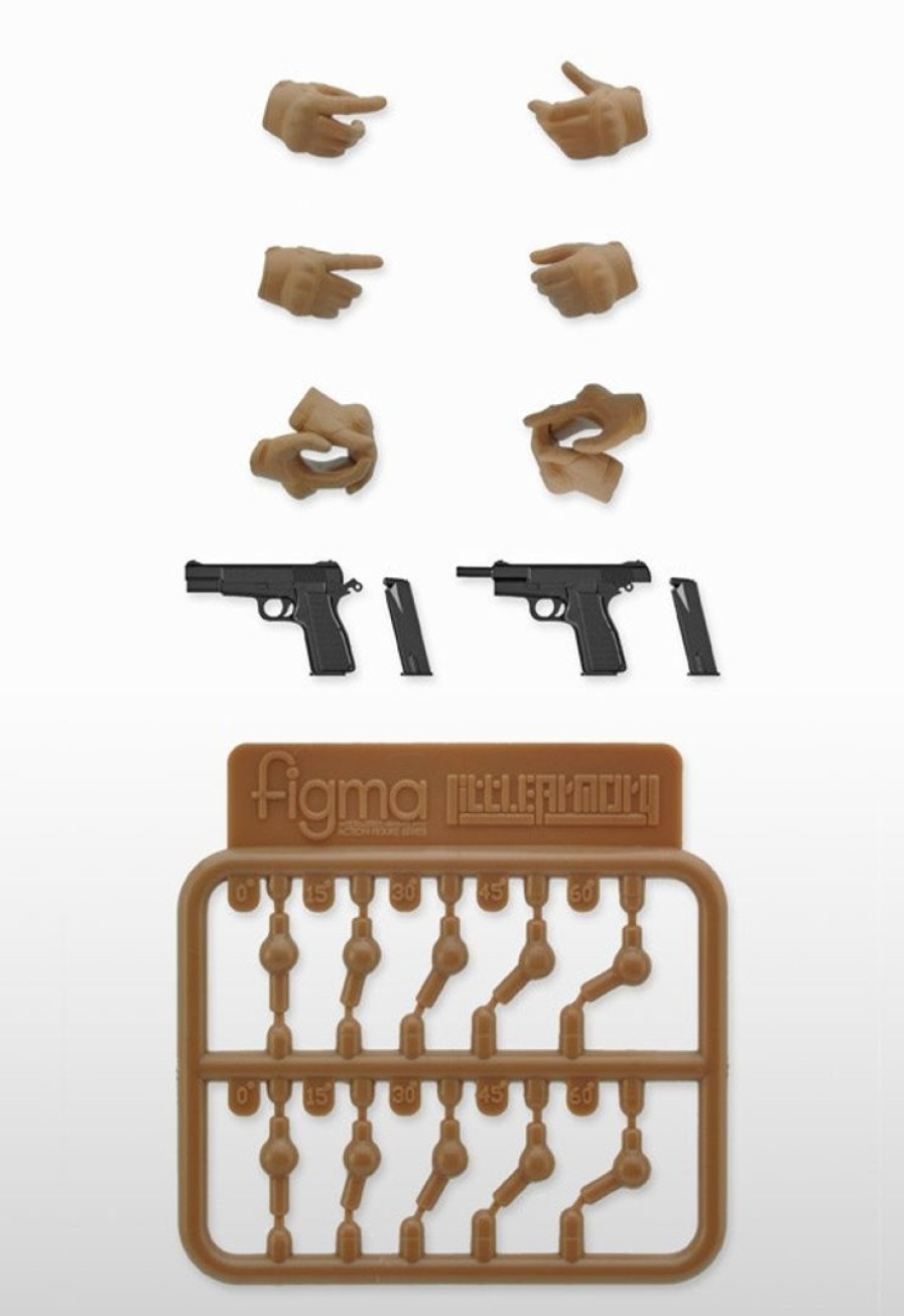 Little Armory Laop06: Figma Tactical Gloves 2 Handgun Set (Tan) Best