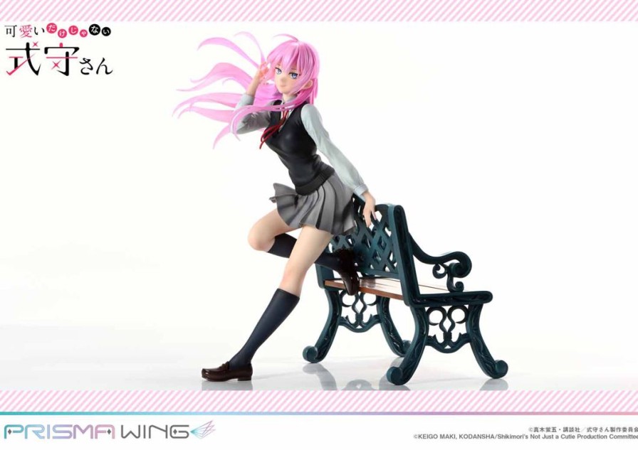 1/7 Prisma Wing Shikimori'S Not Just A Cutie: Shikimori-San Figure Clearance