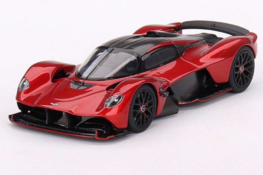 1/43 Aston Martin Valkyrie Hyper Red New