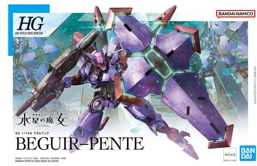 1/144 Hg Beguir-Pente (Mobile Suit Gundam: The Witch From Mercury) Online