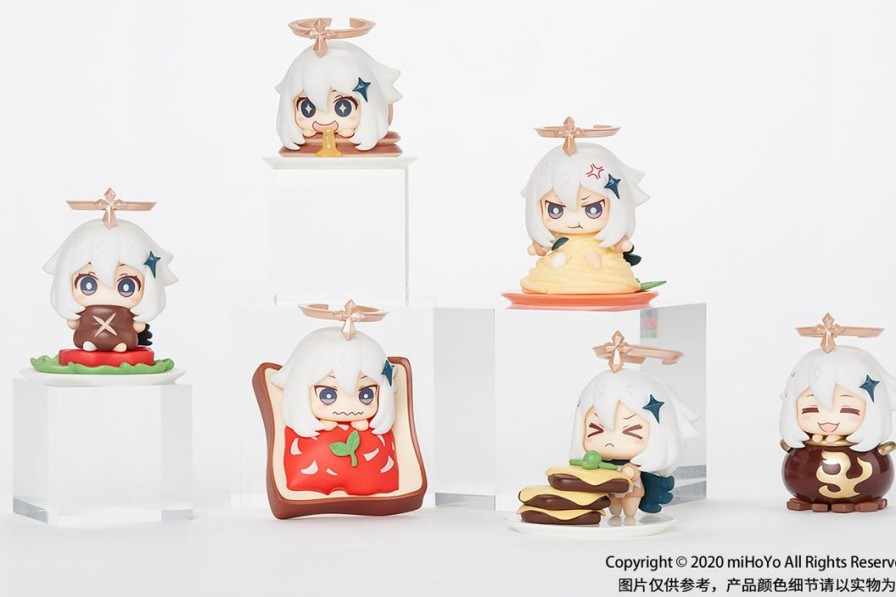 Genshin Impact: I'M Not Emergency Food! Paimon Set Of 6 Mascot Figures (Reissue) Online