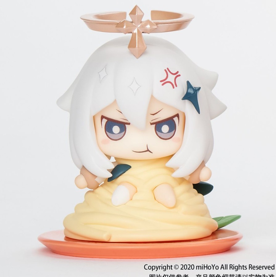 Genshin Impact: I'M Not Emergency Food! Paimon Set Of 6 Mascot Figures (Reissue) Online