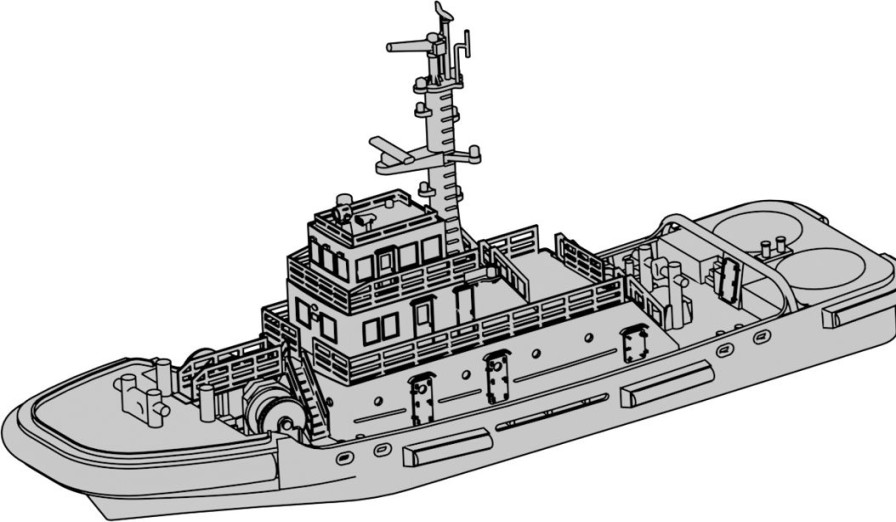 1/700 36M Private Harbor Tugboat A Wholesale