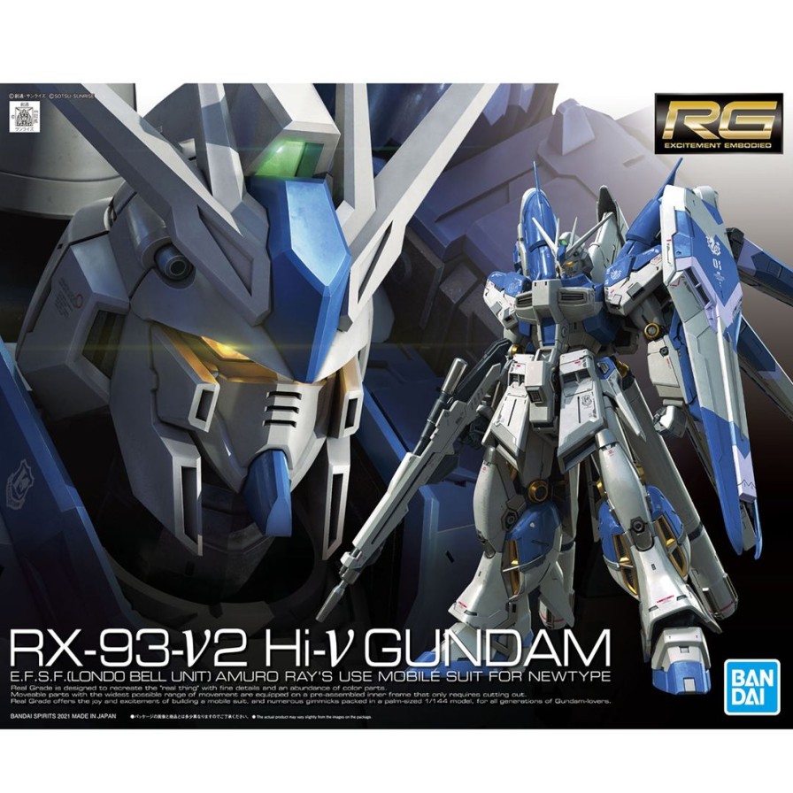 1/144 Rg Hi-Nu Gundam Hot