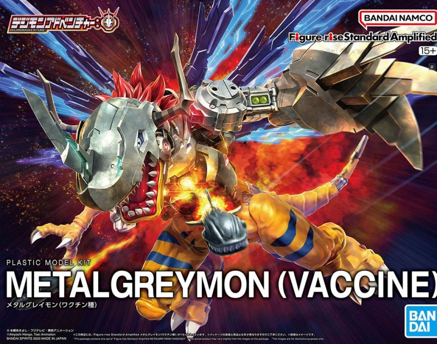 Figure-Rise Standard Amplified Metalgreymon (Vaccine) Wholesale