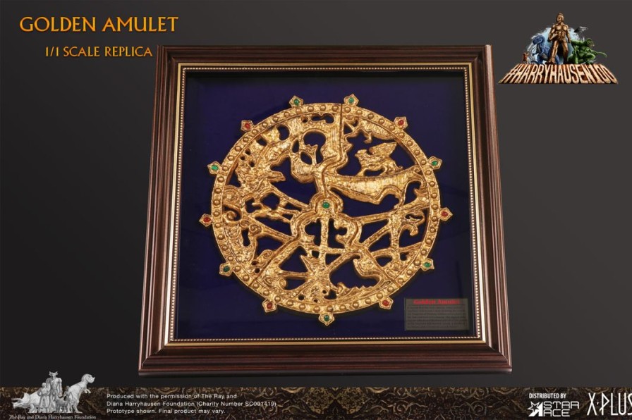 1/1 Golden Amulet Replica Clearance