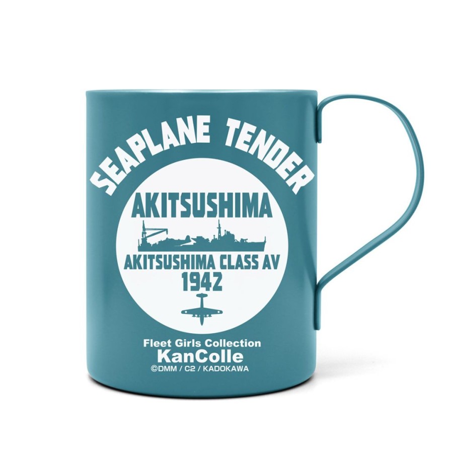 Kancolle: Akitsushima Double Layer Stainless Steel Mug (Painted) Best