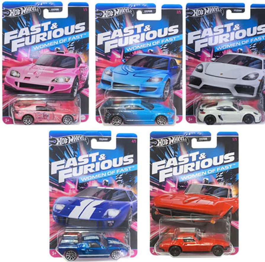 Hot Wheels The Fast And Furious Theme Assortment 1Box 10Pcs (Hnr88-986D) Best