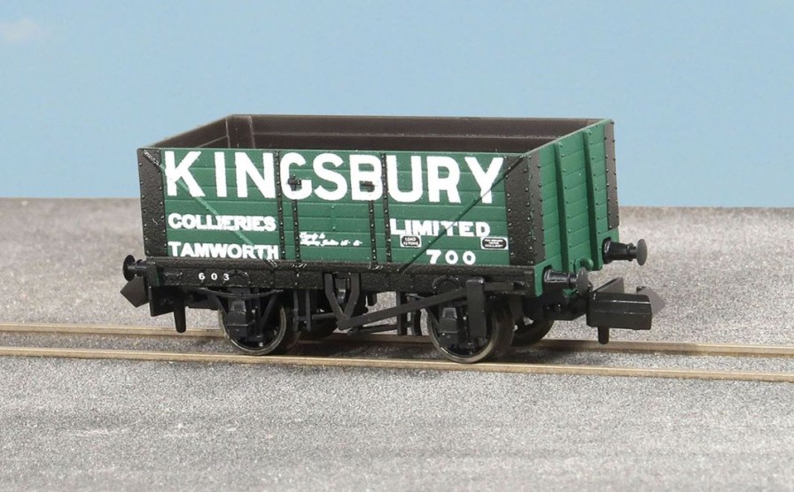 N Gauge British 2-Axle Open Car Kingsbury New