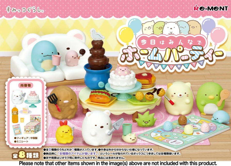 Sumikko Gurashi: Home Party: 1Box (8Pcs) Online