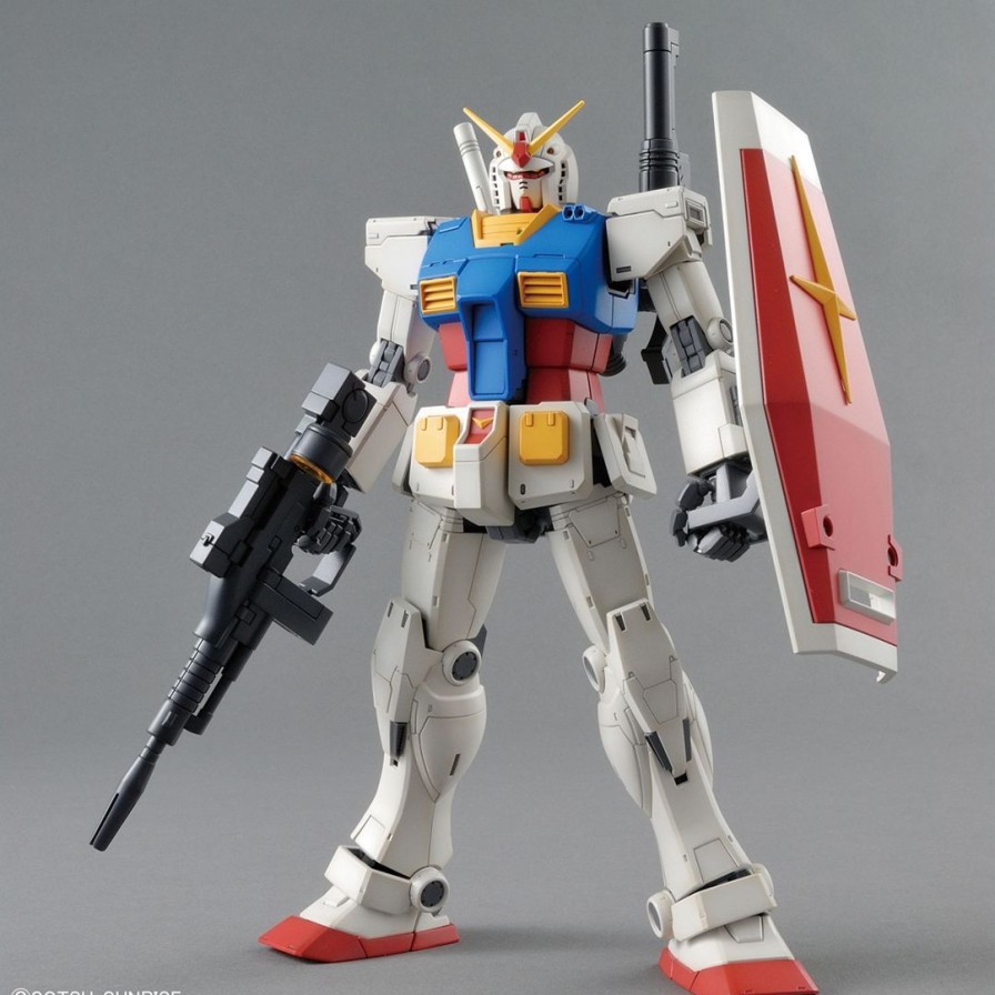 1/100 Mg The Origin Rx-78-02 Gundam New