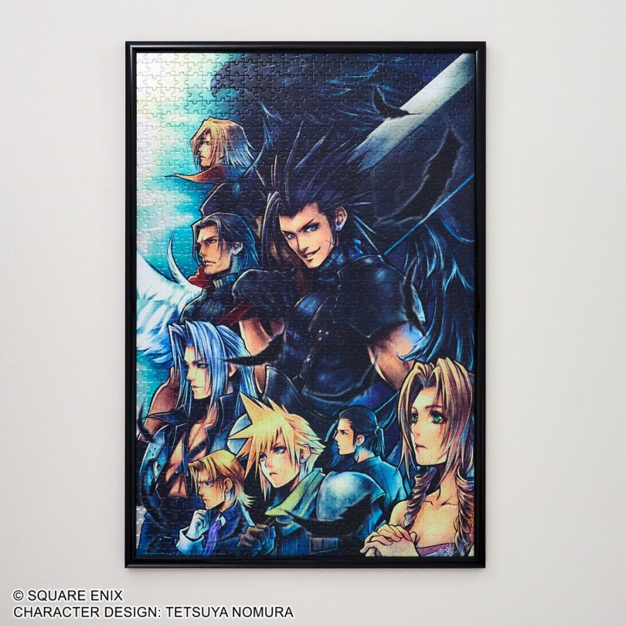 Crisis Core - Final Fantasy Vii - 1000Piece Jigsaw Puzzle Hot