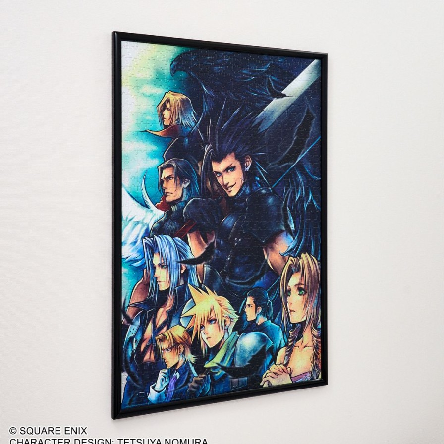 Crisis Core - Final Fantasy Vii - 1000Piece Jigsaw Puzzle Hot