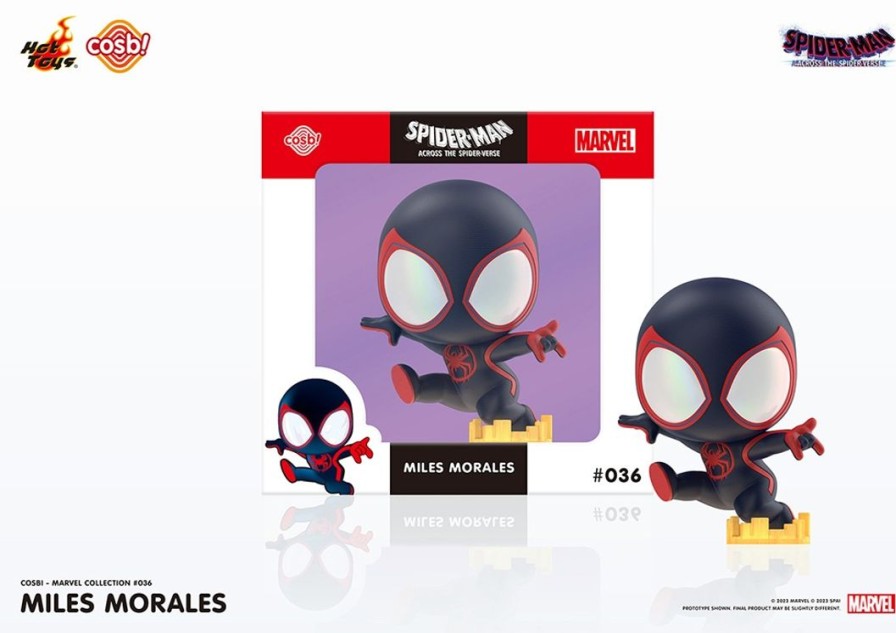 Cosbi - Marvel Collection #036 Miles Morales [Movie / Spider-Man: Across The Spider-Verse] Best