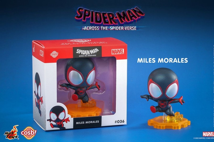 Cosbi - Marvel Collection #036 Miles Morales [Movie / Spider-Man: Across The Spider-Verse] Best