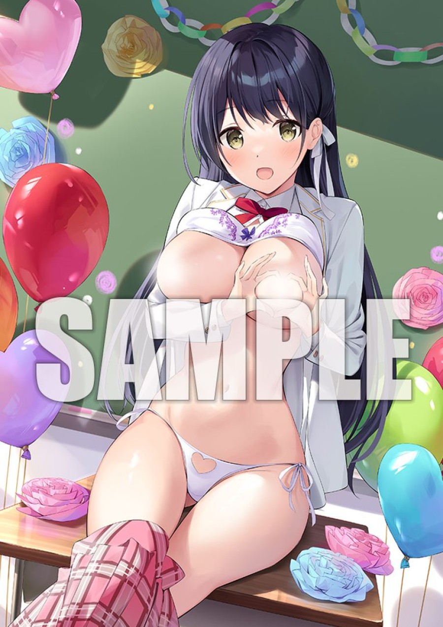 Oryo Acrylic Art Stand L: December 2022 Issue Cover Illustration Online