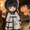 1/8 Pptbgh-02 Bobee Sweet Town Series Halloween Gothic Crown Heart K Wholesale