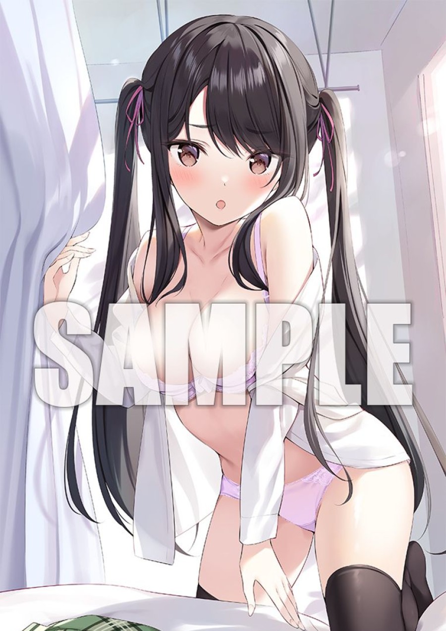 Oryo Acrylic Art Stand F: June 2022 Issue Cover Illustration New