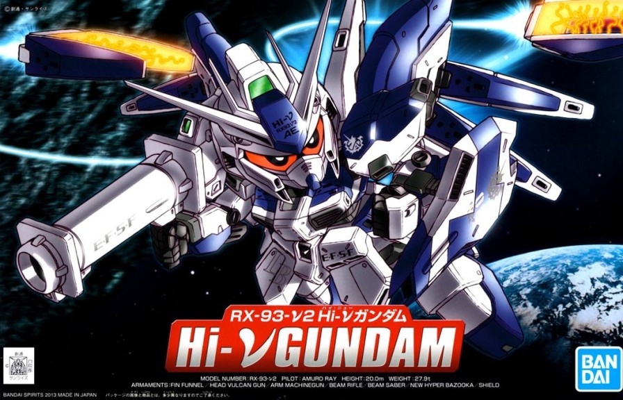 Bb Hi Nu Gundam Hot