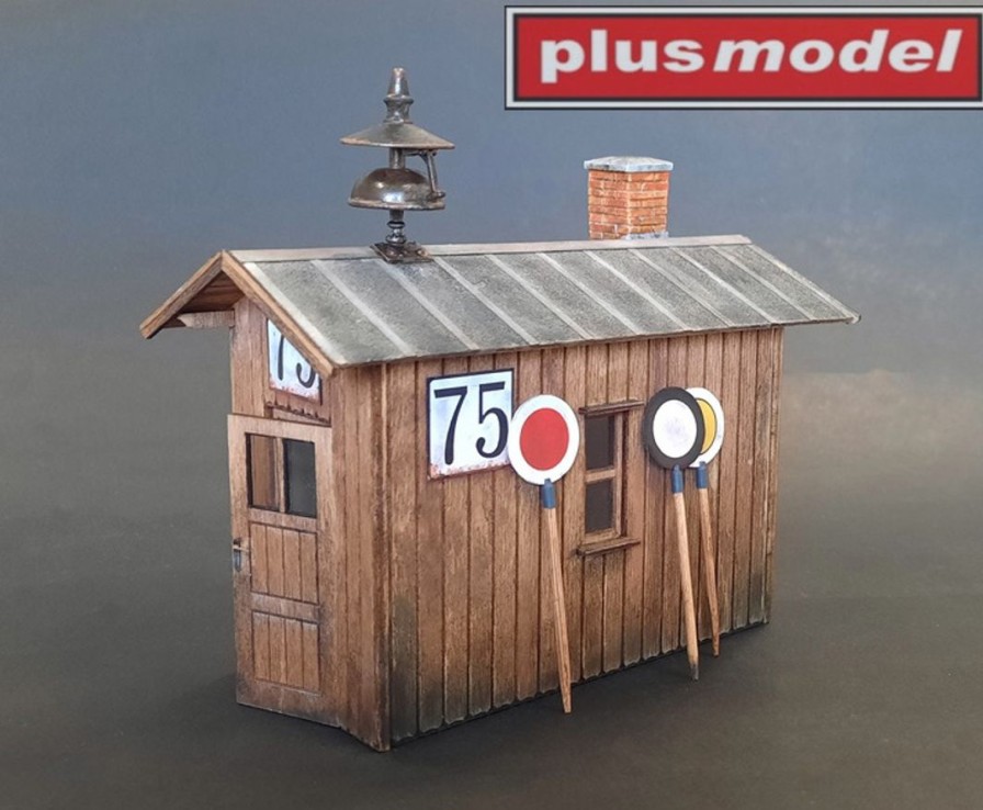 1/35 Railway Guard House Hot