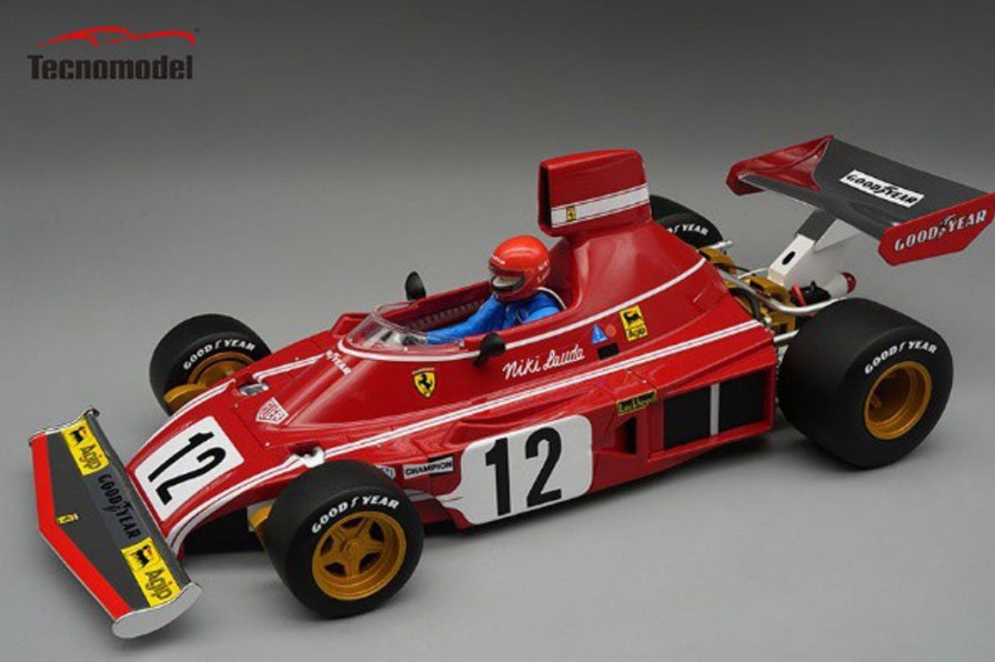 1/18 Ferrari 312 B3 Spanish Gp 1974 Winning Car #12 Niki Lauda New