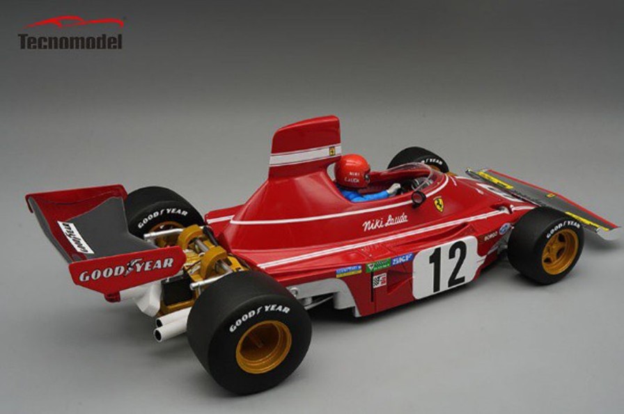 1/18 Ferrari 312 B3 Spanish Gp 1974 Winning Car #12 Niki Lauda New