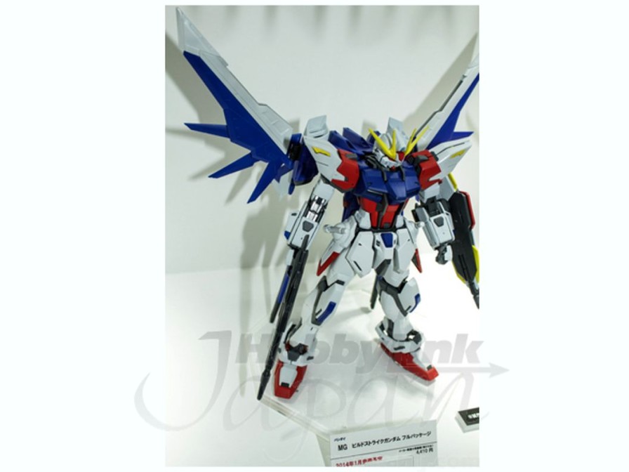 1/100 Mg Build Strike Gundam Full Package Best