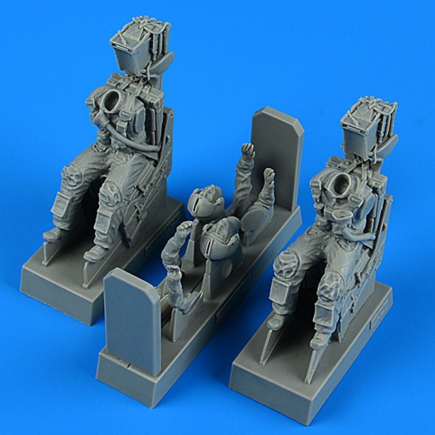 1/32 Us Navy Pilot & Operator W/ Ej. Seats For A-6 (For Trumpeter) Online