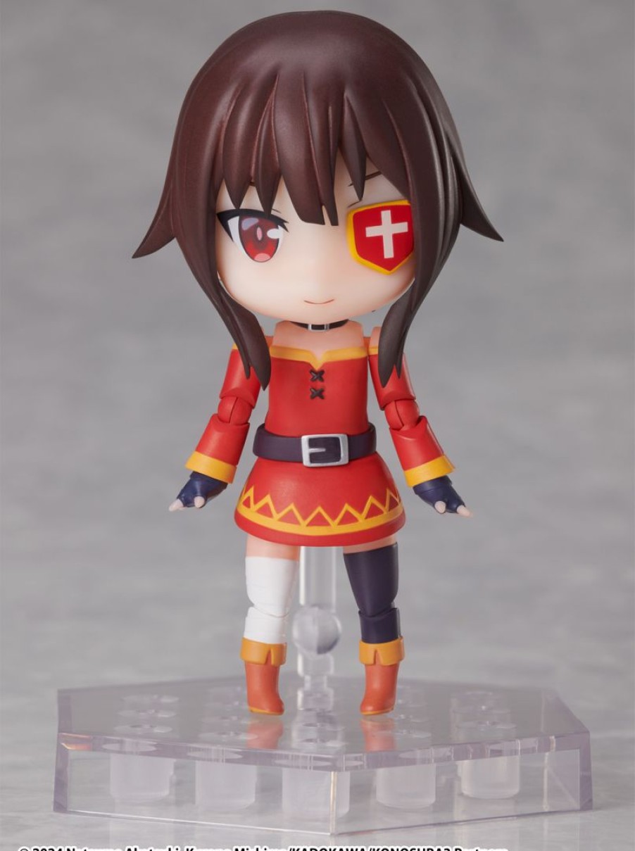 Dform+ Konosuba -God'S Blessing On This Wonderful World! 3: Megumin Full Action Deforme Figure Wholesale