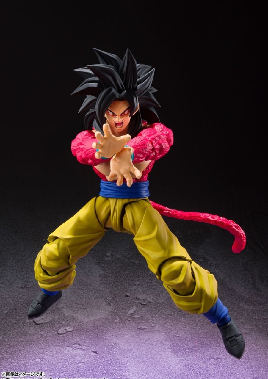 S.H.Figuarts Super Saiyan 4 Son Goku Online