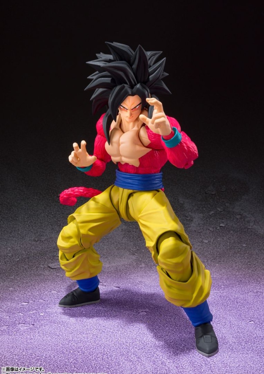 S.H.Figuarts Super Saiyan 4 Son Goku Online