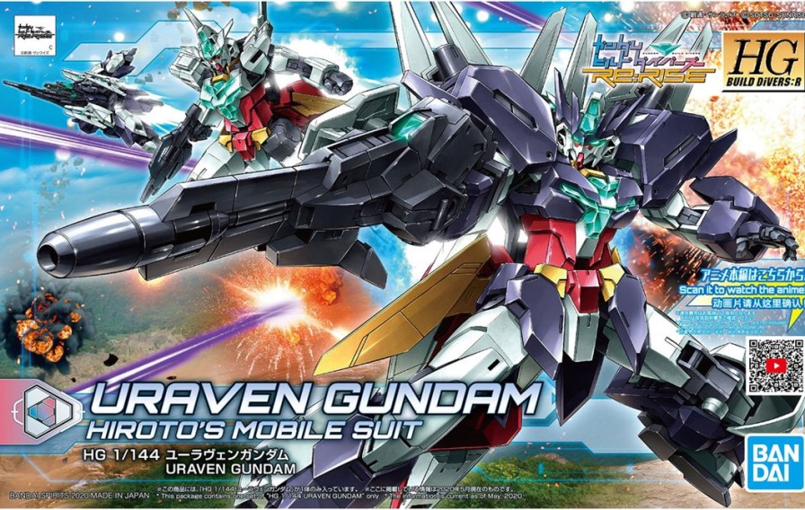 1/144 Hgbd:R Uraven Gundam Wholesale