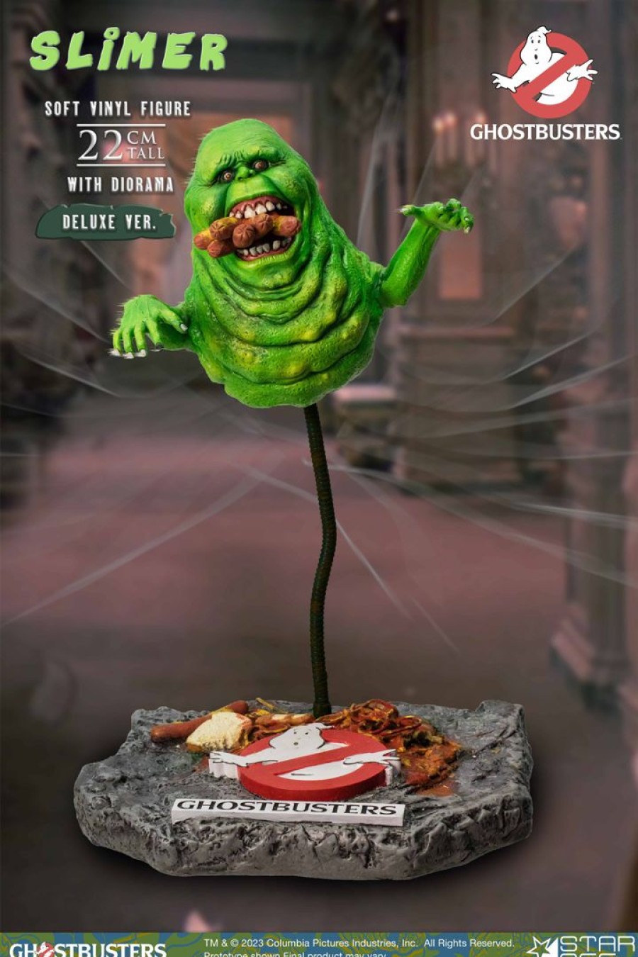 Slimer Soft Vinyl Figure Deluxe Ver. Clearance