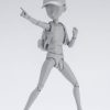 S.H.Figuarts Body-Kun Ken Sugimori Edition Dx Set (Gray Color Ver.) (Reissue) Best