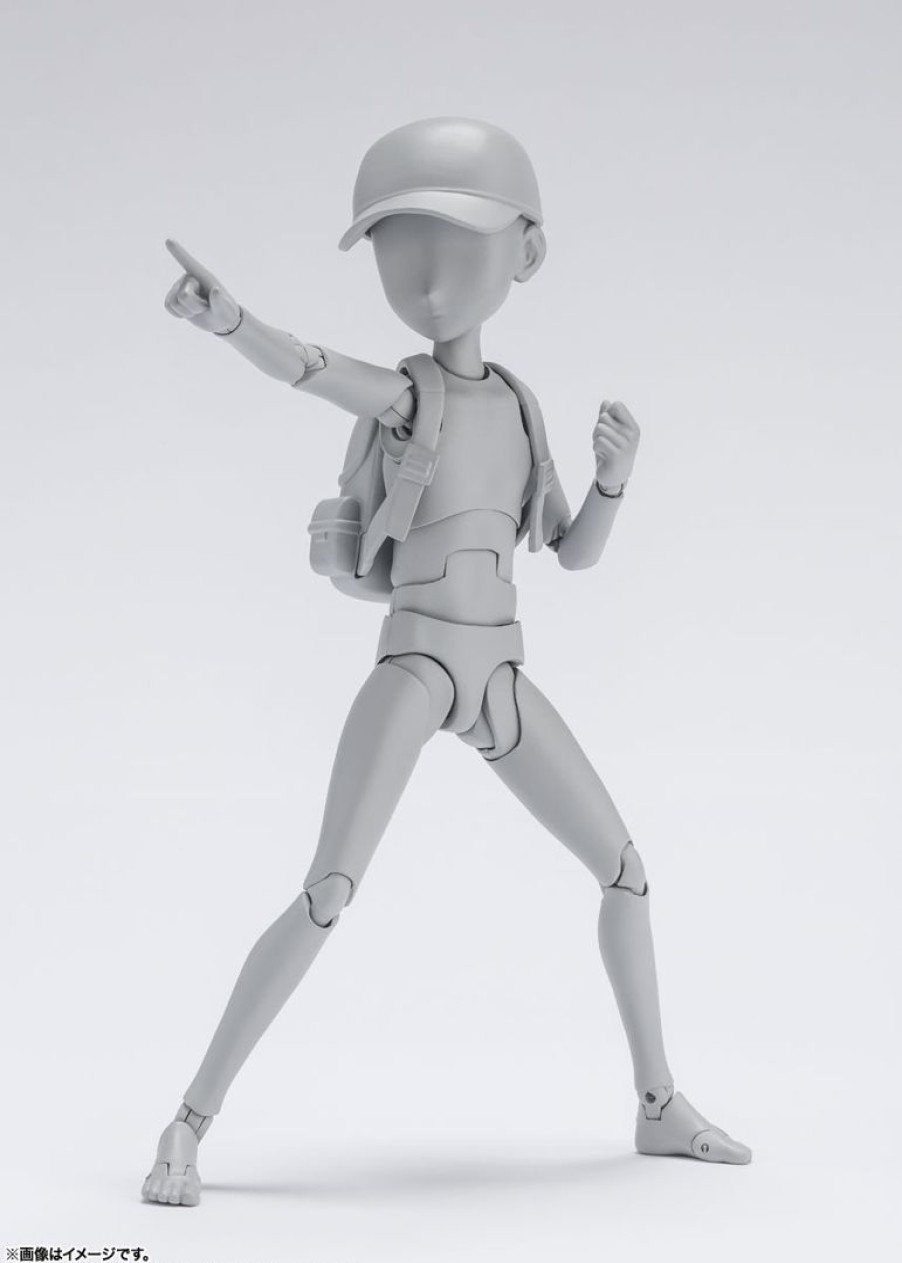 S.H.Figuarts Body-Kun Ken Sugimori Edition Dx Set (Gray Color Ver.) (Reissue) Best