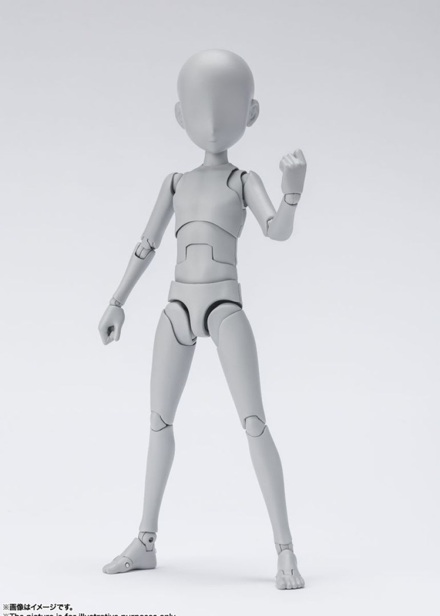 S.H.Figuarts Body-Kun Ken Sugimori Edition Dx Set (Gray Color Ver.) (Reissue) Best