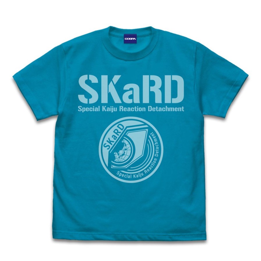 Ultraman Blazer: Skard T-Shirt Turquoise Blue S Wholesale