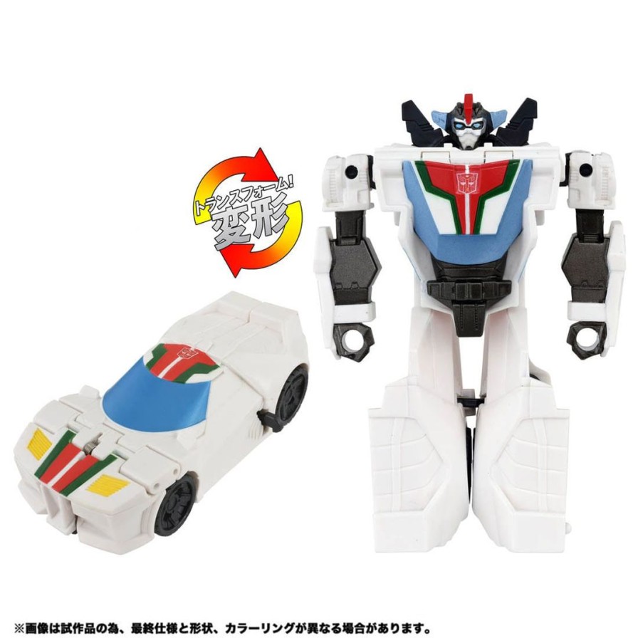 Transformers Earth Spark Ess-06 Spatto Change Wheeljack Hot