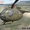 1/72 Hughes Oh-6A Cayuse New