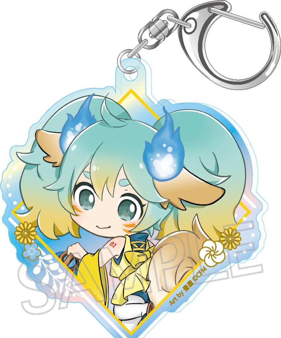 Hatsune Miku: Hyakki Yagyo Aurora Acrylic Keychain Komainu Online