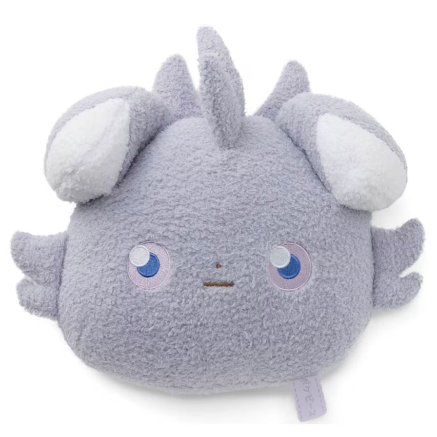 Pokepiece Stuffed Toy Face Cushion Espurr Hot