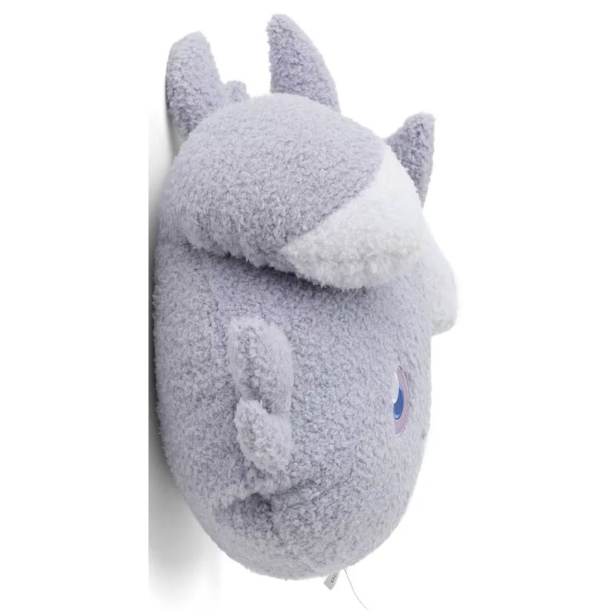 Pokepiece Stuffed Toy Face Cushion Espurr Hot