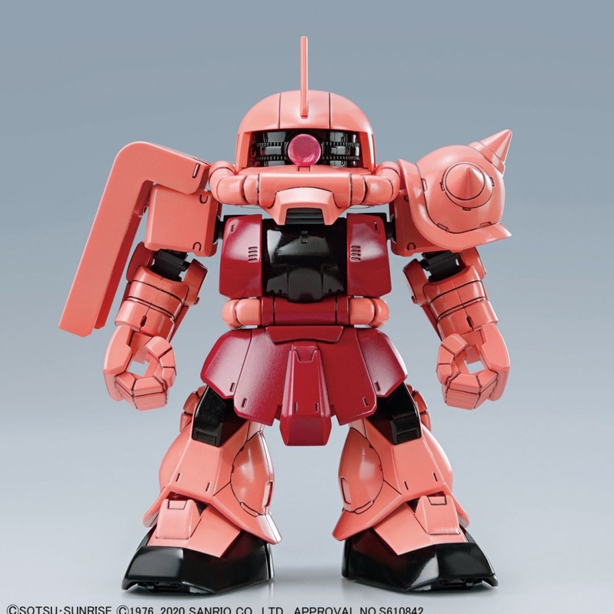 Sd Cross Silhouette Hello Kitty/Char'S Zaku Ii Wholesale