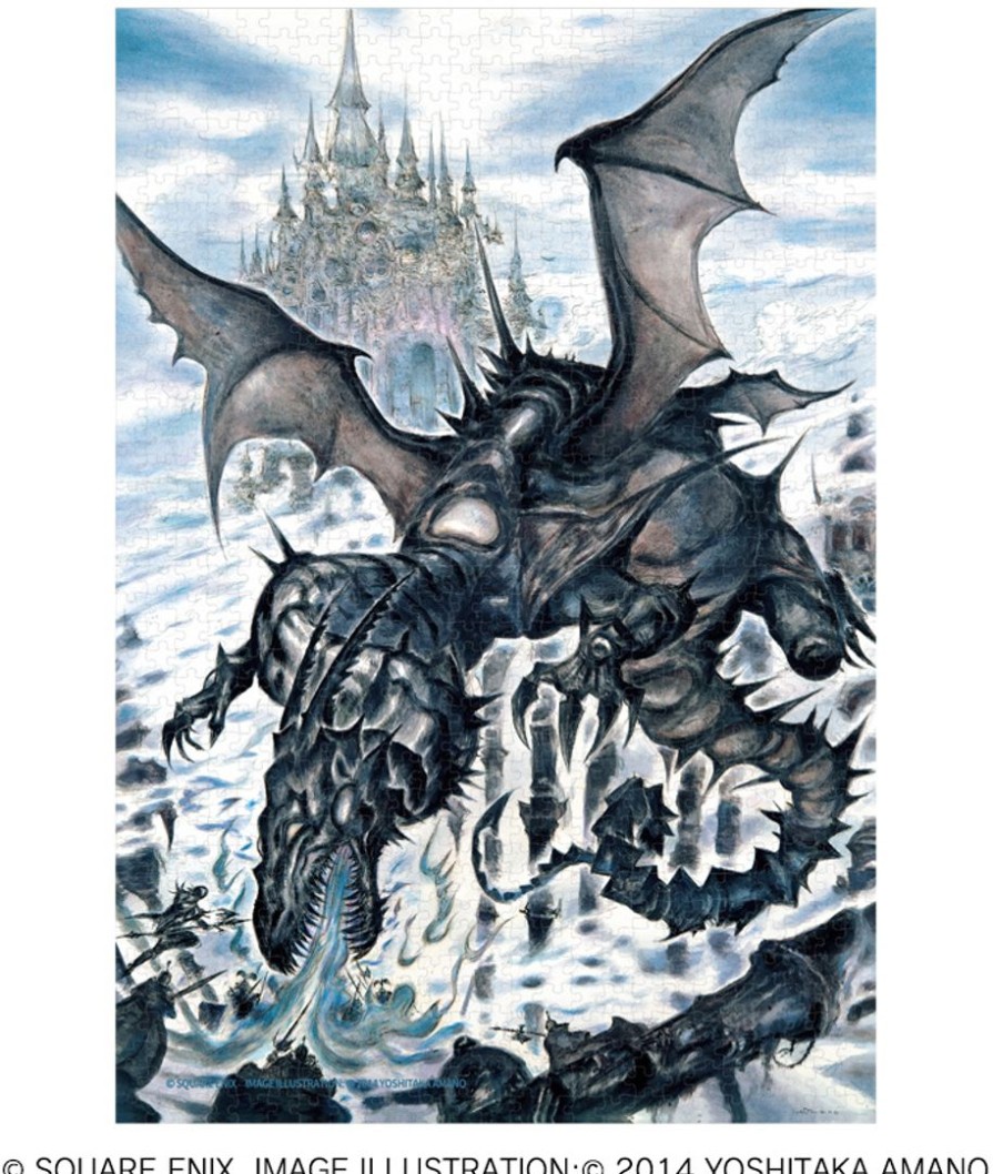 Final Fantasy Xiv 1000Pcs Jigsaw Puzzle Heavensward Hot