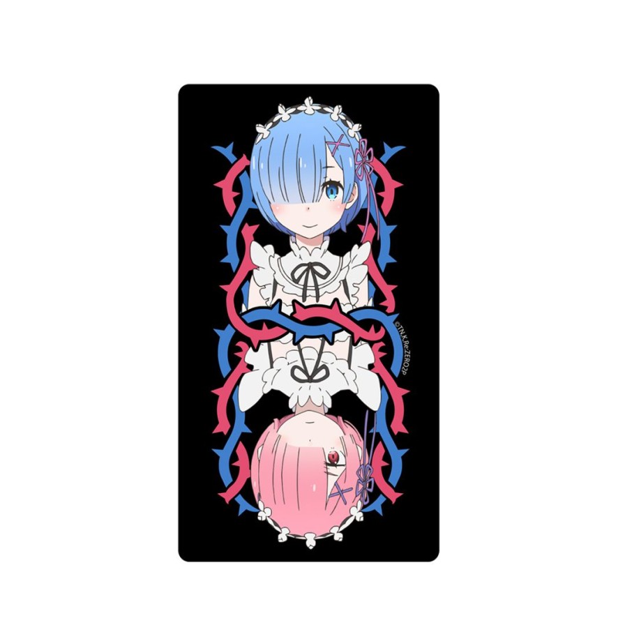 Re:Zero Starting Life In Another World: Ram & Rem Outdoor Sticker Wholesale