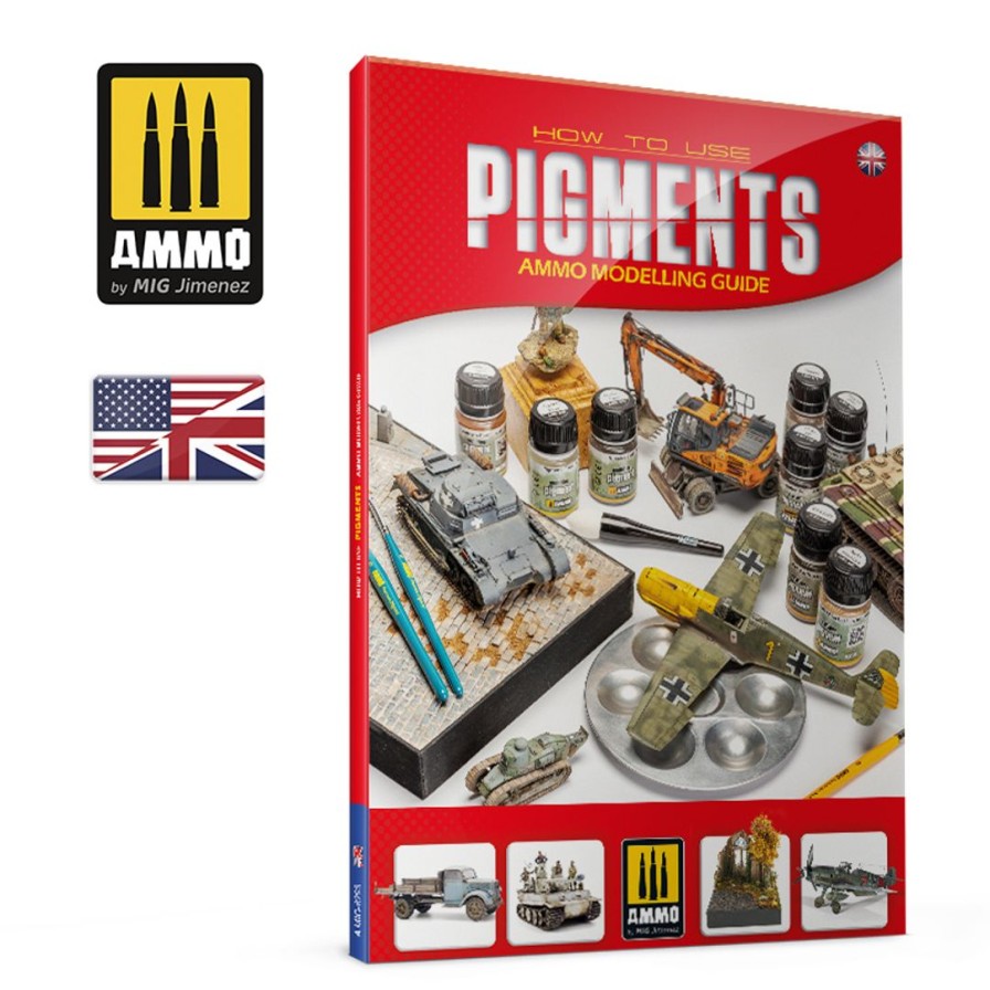 How To Use Pigments - Ammo Modelling Guide (English) Online