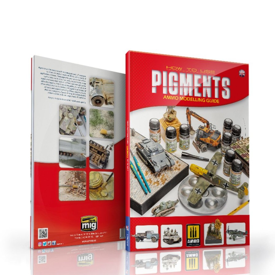 How To Use Pigments - Ammo Modelling Guide (English) Online